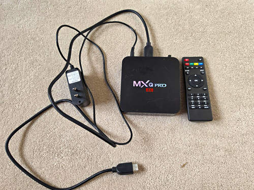 Mxq pro android box - 4k, tv
