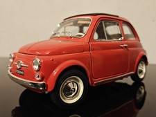 1:16 not 1/18 scale Fiat 500