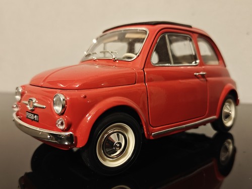 Not scale fiat 500 - 1/18,