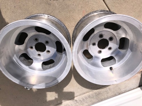 Slotted mag wheels - mag, 15x10