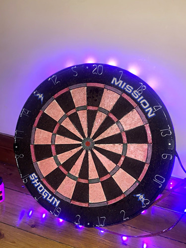 Mission shotgun dart board - mission,