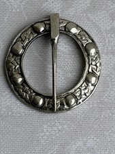 Vintage Scottish Penannular Brooch S&Co Chester 1935 11.8g Iona R  Allison 