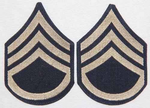 Original wwii staff sergeant - staff,