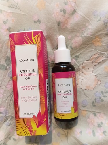 Facial hair reduction - hair, oil