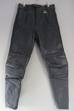 Akito black leather biker - leather,
