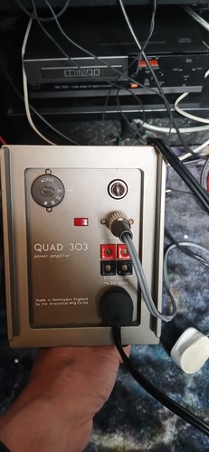 Quad 303 power amplifier - quad,