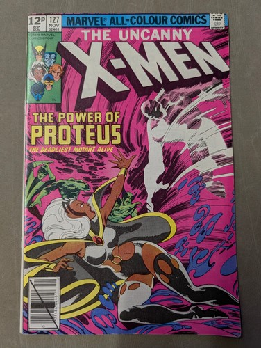 Uncanny men 127 marvel - x-men, #127,