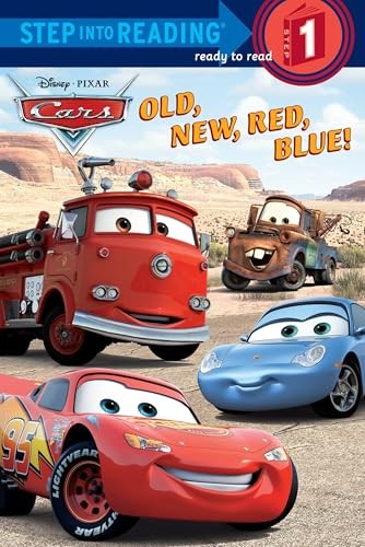 Old new red blue - red,, blue!