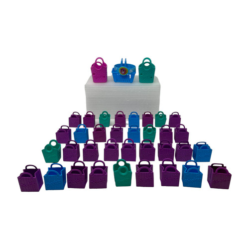 Shopkins shopping baskets - baskets, bags