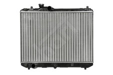 RADIATOR ENGINE COOLING FITS