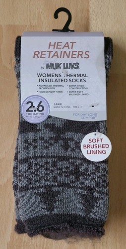 Muk luks women thermal - muk, women's