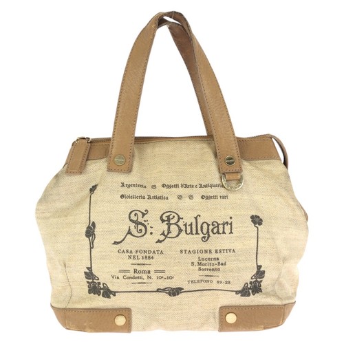 Bvlgari collezione 29902 tote - bvlgari,