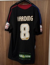 Aldershot Town match worn Ben Harding shirt 2010/2011