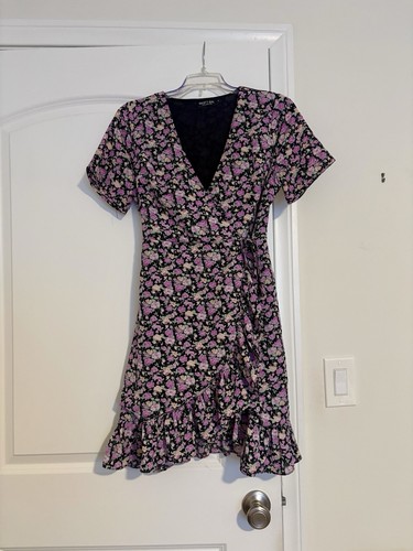 Nasty gal purple - purple, floral
