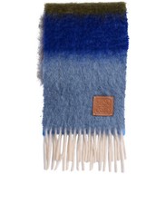 Loewe Fringed Scarf 138 cm x