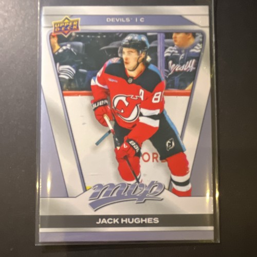 Upper deck mvp jack hughes - upper,