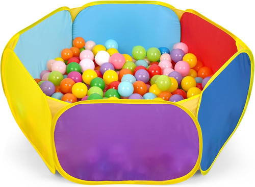 Kids ball pit - ball, pop