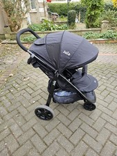 Great Condition Joie Litetrax 3 Pushchair with Rain Cover And Bumper Bar