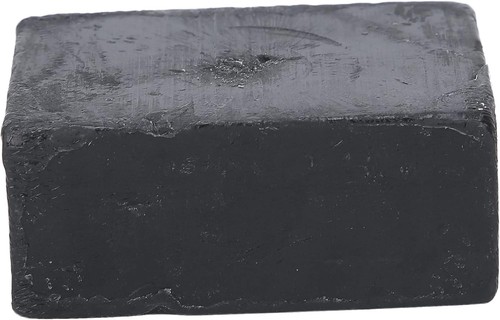 Organic black soap with - soap,