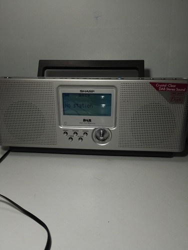 Radio sharp dab receiver - radio,
