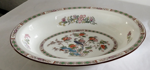 Wedgewood crane design - , fruit