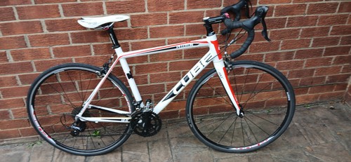 Cube pro attain road bike - pro,