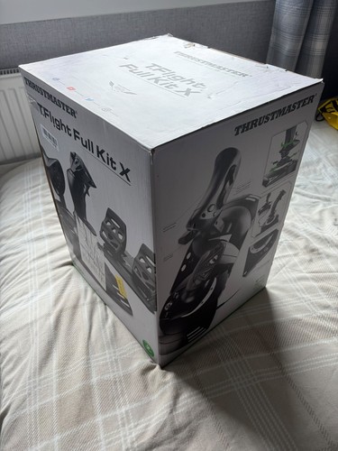 Thrustmaster flight full kit - thrustmaster,