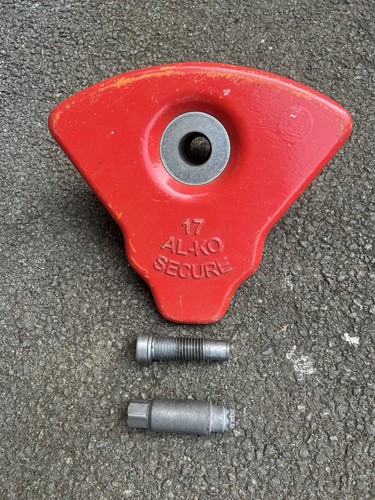 Secure 17 wheel lock - secure,