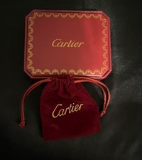 Cartier gift box and mini - box,