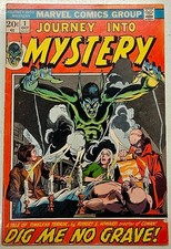 Journey Into Mystery 1 Marvel Horror Comics Key Issue 1 High Grade FN 1st Death