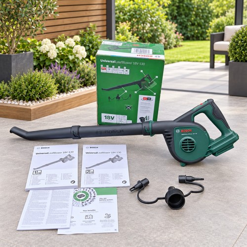Bosch universalleafblower - bosch,