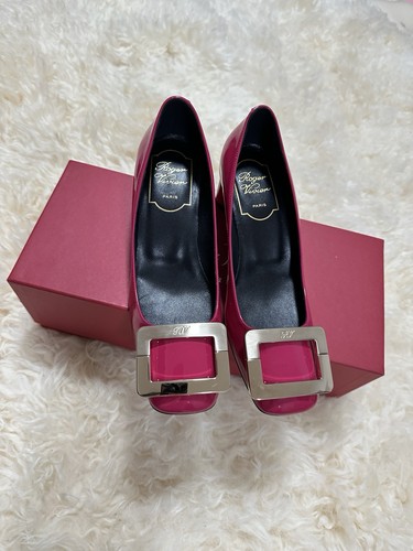 Roger vivier t45 leather heel - roger,