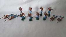 BRITAINS SWOPPETS ACW TOY SOLDIERS INFANTRY