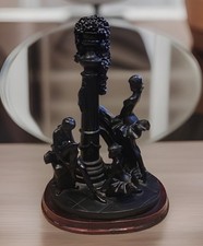 Large Vintage Art Deco