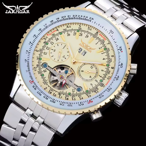 Jaragar mens watches stainless - jaragar,
