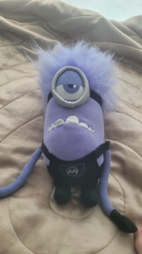 Minions purple poisoned - poisoned, plush
