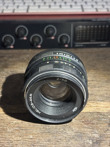 Helios 44m 58mm 0 - 58mm, f/2.0