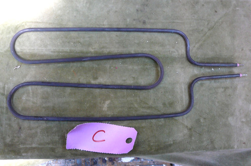 Night storage heater element - night,