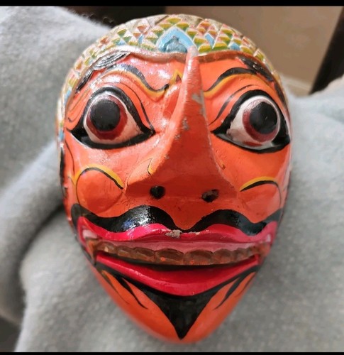 Indonesian bali mask - indonesian/bali,