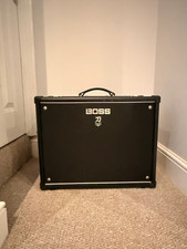 Boss KATANA-100 MkII 100W Combo Guitar Amplifier - Black