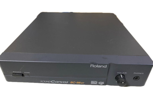 Roland 55st sound canvas - sc-55st,