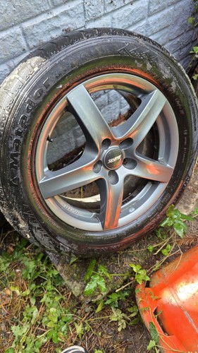 Touareg alloy wheel set - wheel,