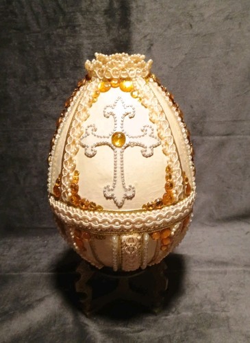 Ornate cream ivory colored - ivory,