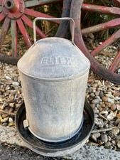 Vintage Eltex Galvanised