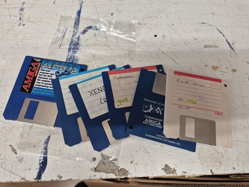 Amiga game disks tools - game,