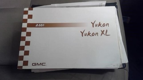 Yukon 2004 owners manual - ,