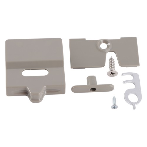 Fridge door lock - lock, for