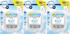 3 x Febreze Ambi Pur 3Volution Air Freshener Mains Plug-In Refill Odour Diffuser