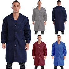 Men's Womens Coat Long Sleeve