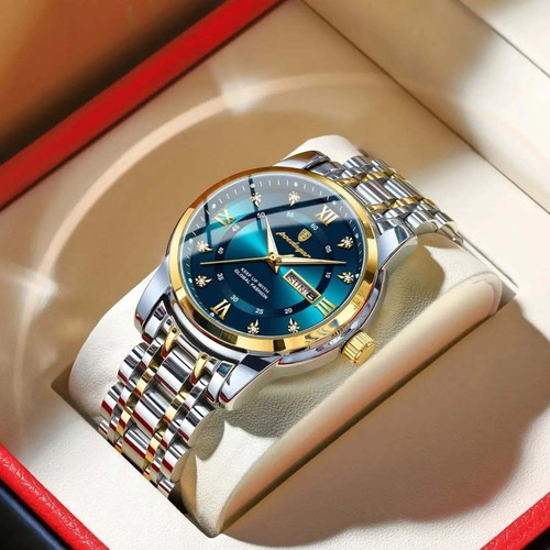 Elegant mens quartz watch - elegant,